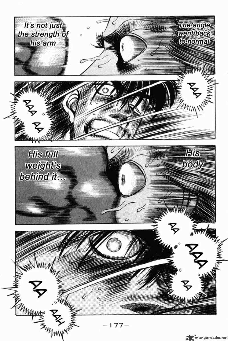 Hajime no Ippo: Fighting Spirit, Chapter 324 image 15